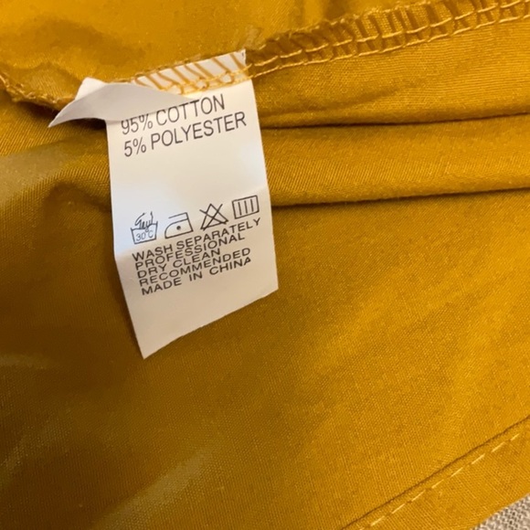 SHEIN Gold Boxy Sleeveless Tank Top - Picture 8 of 8